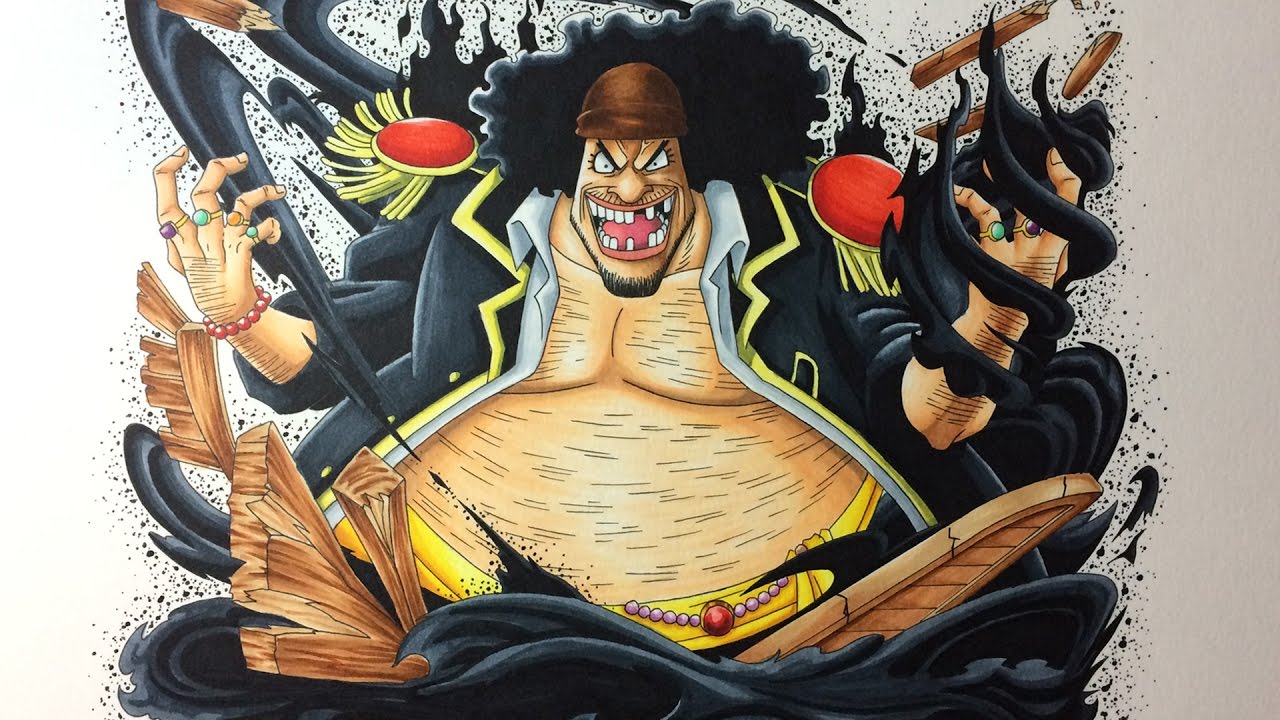 1280x720 drawing marshall d teach - Blackbeard Drawing