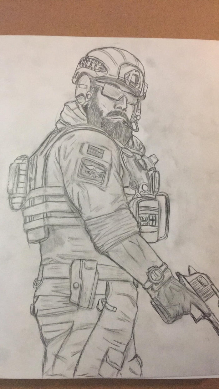 Blackbeard Drawing at PaintingValley.com | Explore collection of ...