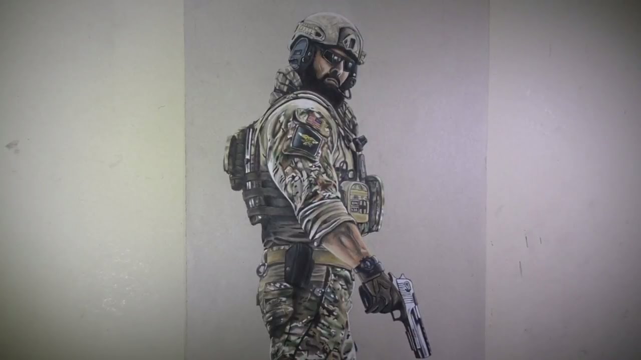 1280x720 time lapse drawing of blackbeard - Blackbeard Drawing