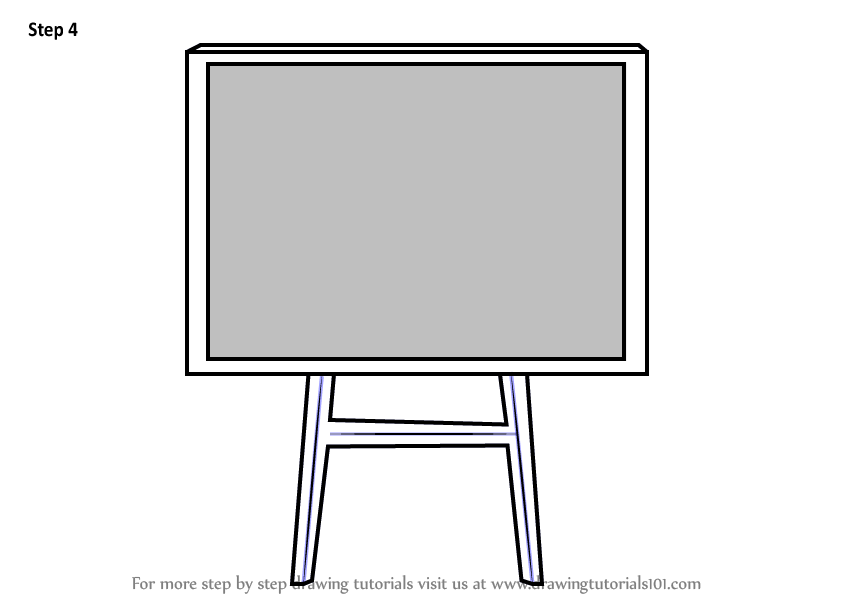 846x600 learn how to draw a blackboard - Blackboard Drawing