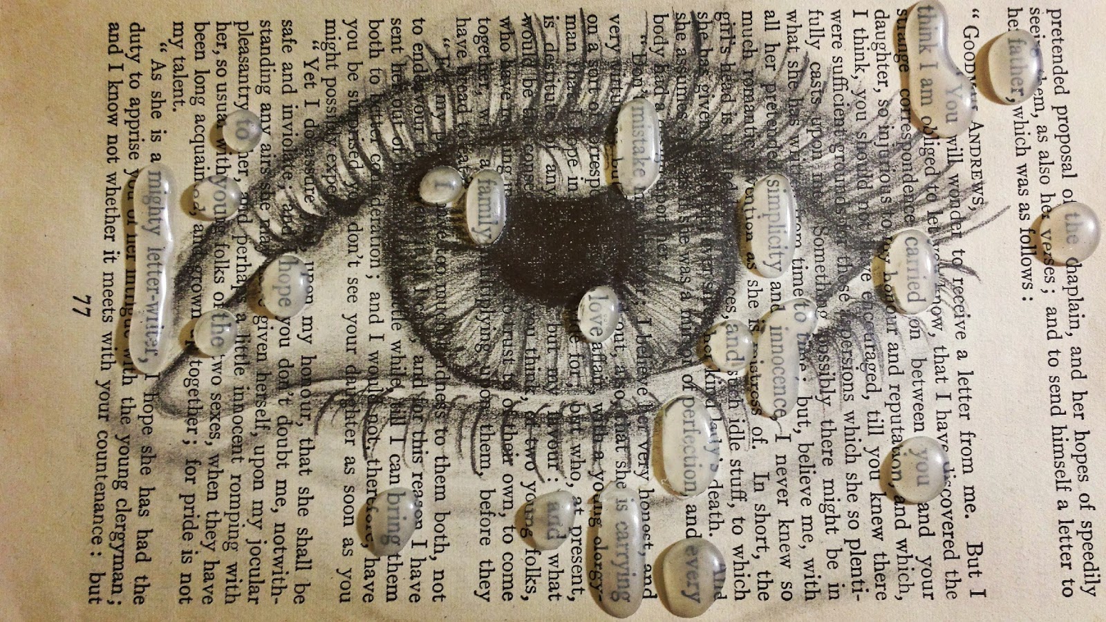 1600x900 hey - Blackout Drawing