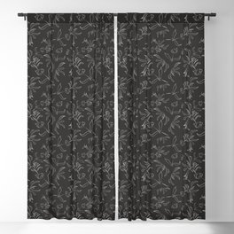 264x264 line drawing blackout curtains - Blackout Drawing