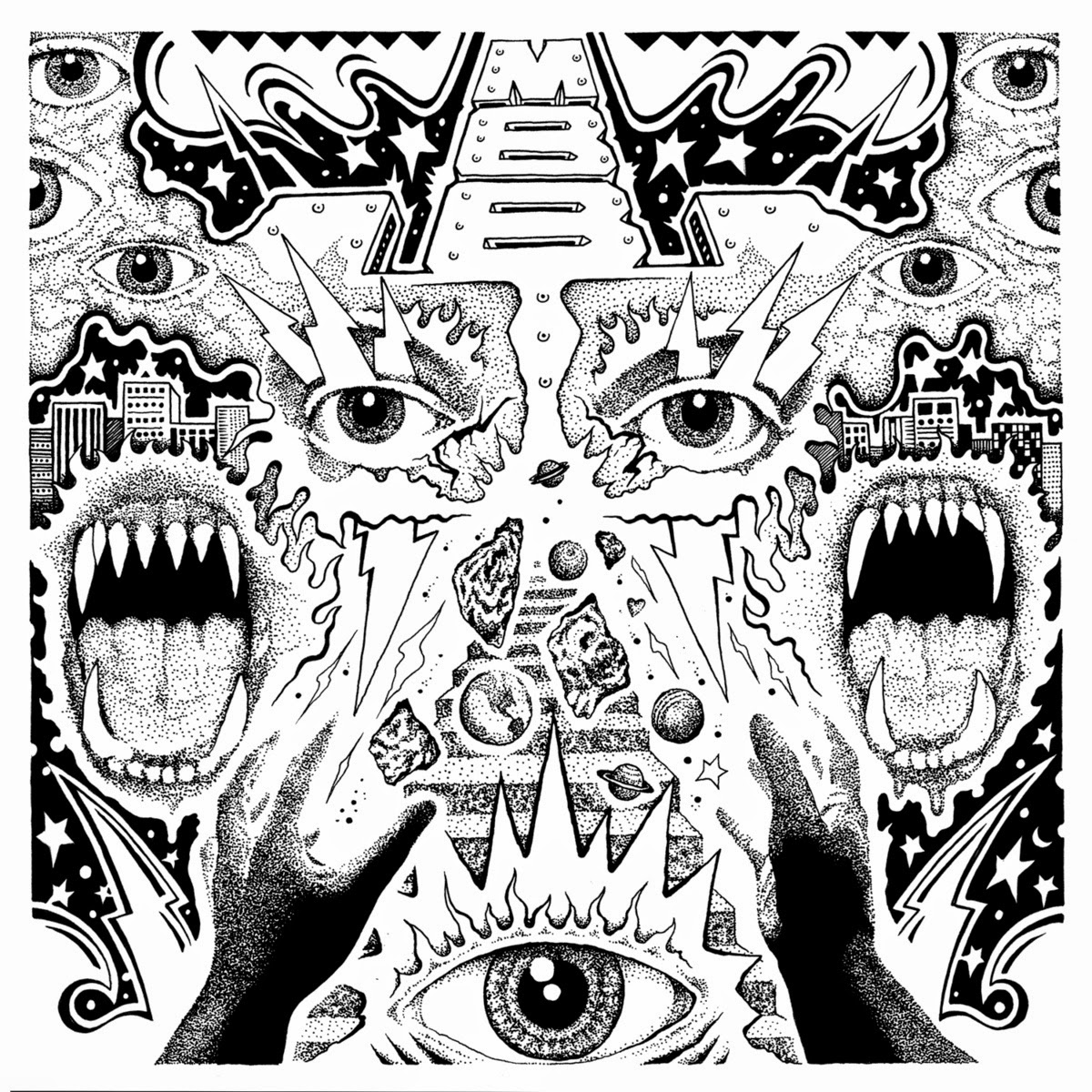 1200x1200 mac blackout band - Blackout Drawing