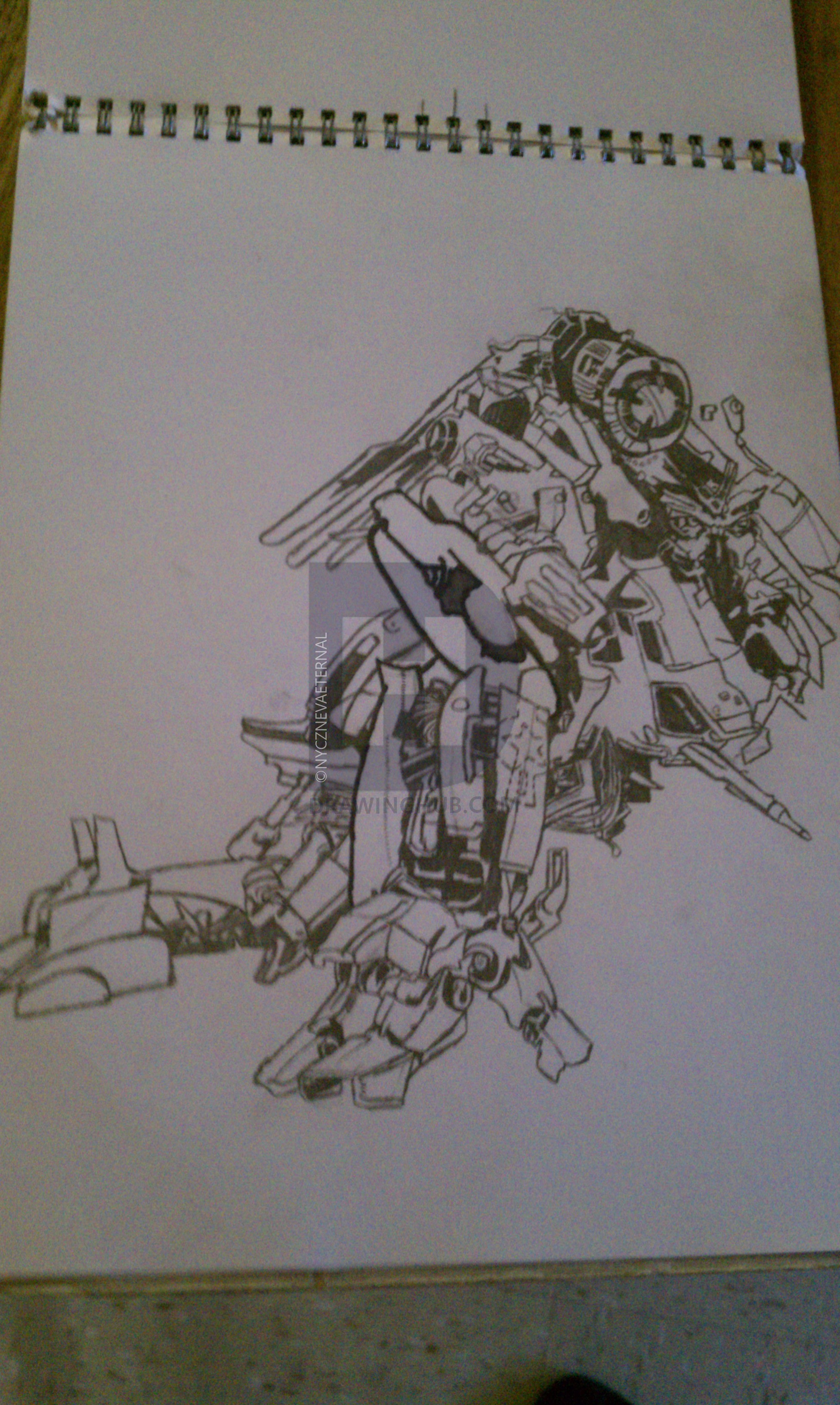 1952x3264 transformers blackout drawing - Blackout Drawing