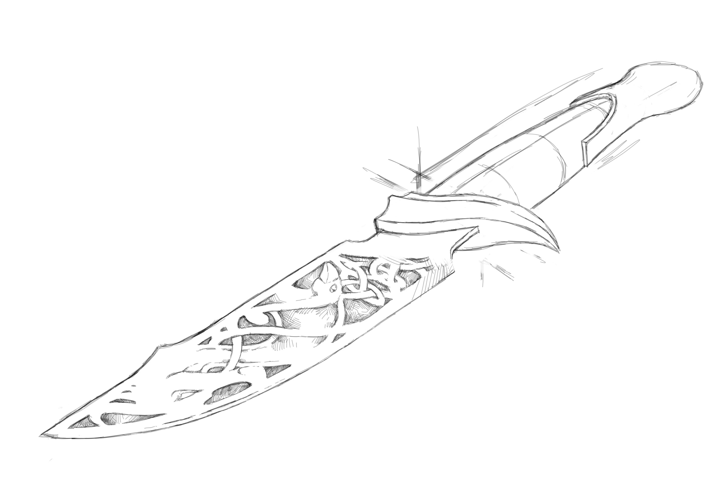 Blade Drawing at Explore collection of Blade Drawing