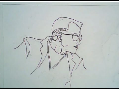 480x360 How To Draw Faces - Blade Drawing