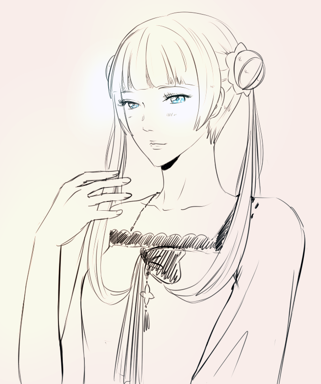 659x789 My Bamps Character - Blade Drawing