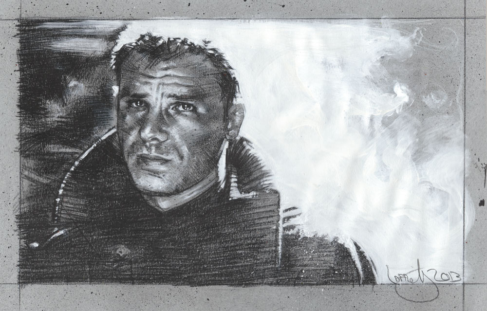 1000x639 Jeff Lafferty - Blade Runner Drawing