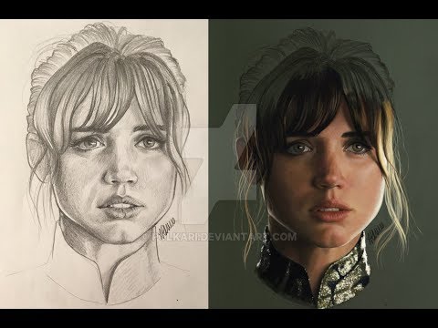 480x360 Polkari - Blade Runner Drawing