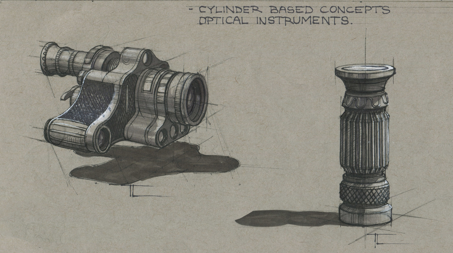 1920x1074 Artstation - Blade Runner Drawing