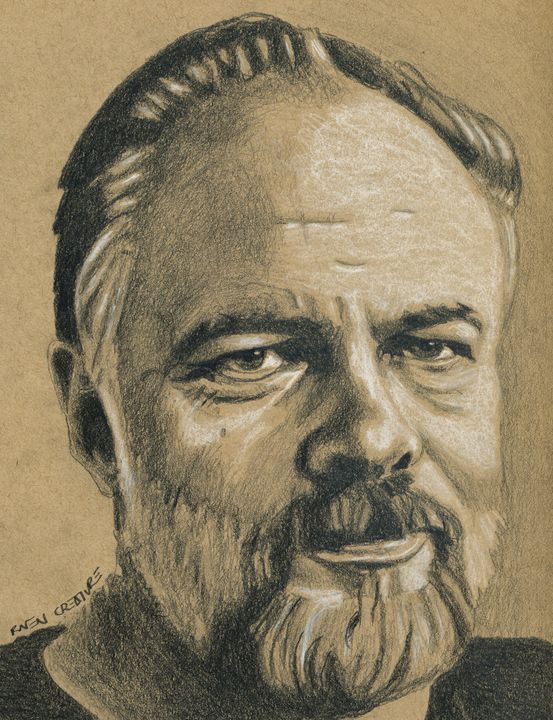 553x720 blade runner author philip k dick - Blade Runner Drawing