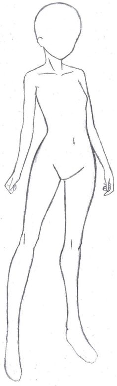 236x776 Best Drawing Female Full Body Images In Ideas - Blank Body Drawing