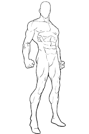 183x275 image result for blank male body template art ref body - Blank Body Drawing