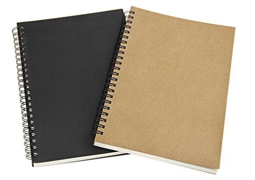 500x353 Drawing Book Writing Journal Artists Spiral Sketchbook Notepad - Blank Drawing Book