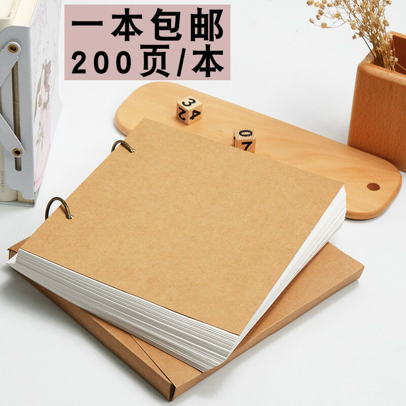 800x800 new pages size art sketch book blank drawing scrawl - Blank Drawing Book