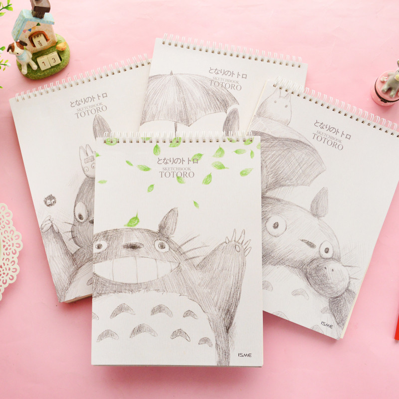 800x800 Usd Cute Creative Sketchbook Watercolor Sketch Book Large - Blank Drawing Book