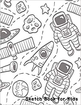 260x336 sketch book for kids blank drawing book paper sketching, blank - Blank Drawing For Kids