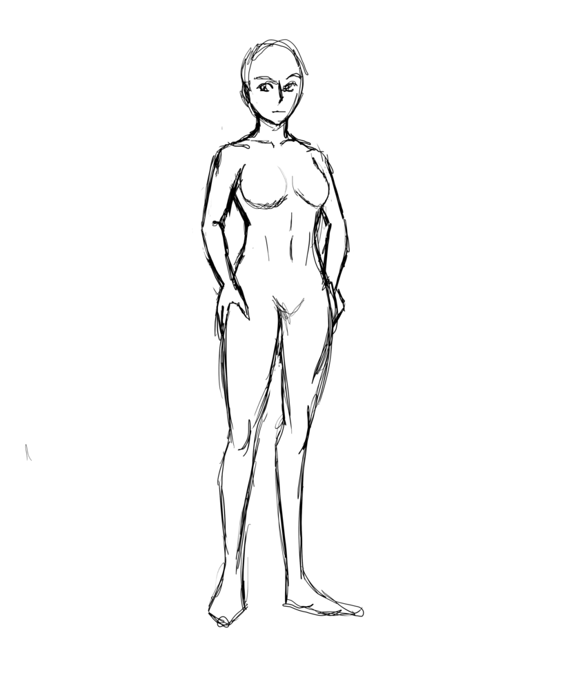 816x979 blank drawing human figure transparent png clipart free download - Blank Drawing Of Human Body