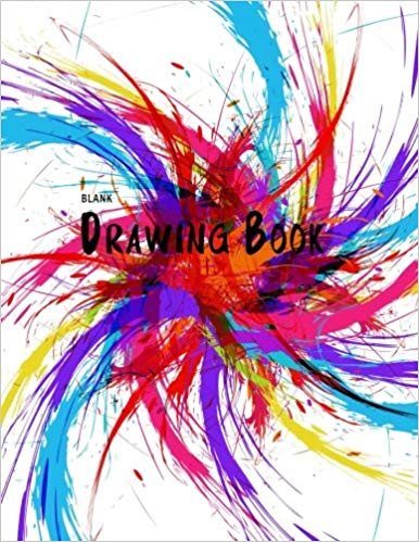 386x499 Blank Drawing Book Pages, X Large Sketchbook Journal - Blank Drawing Page