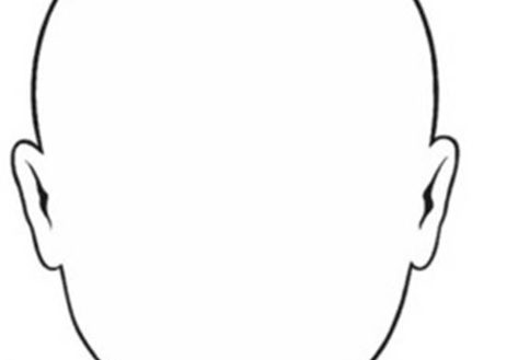 473x329 Face Coloring Pages Cozy Blank Drawing At Getdrawings Com Free - Blank Drawing Page