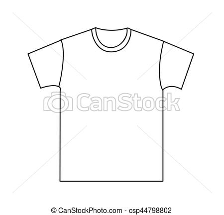 450x432 Blank T Shirt Template - Blank T Shirt Drawing