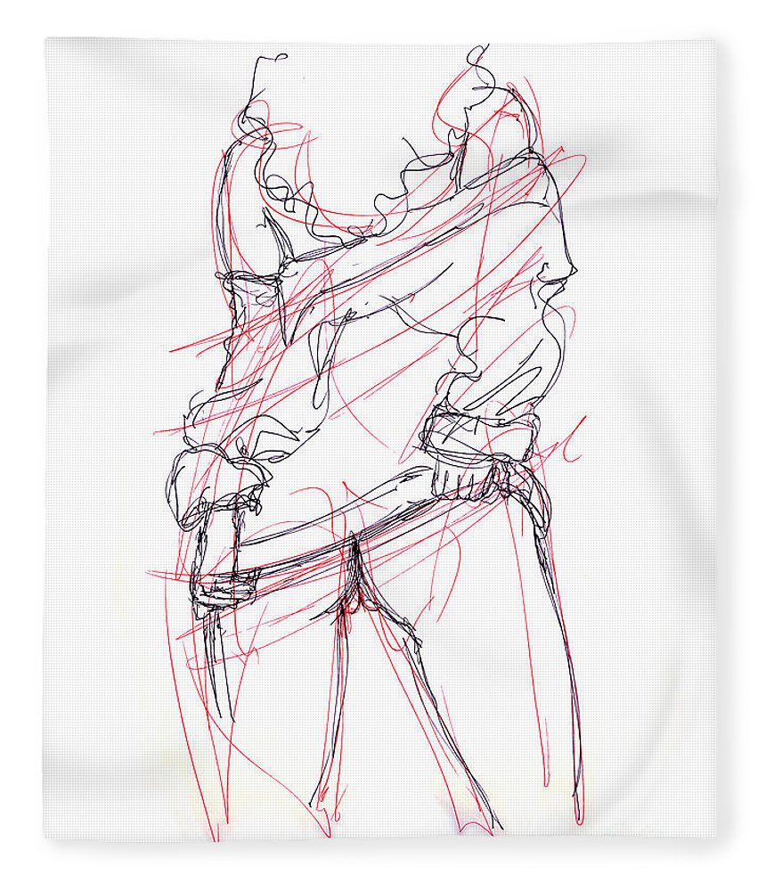 860x1000 erotic art drawings fleece blanket for sale - Blanket Drawing