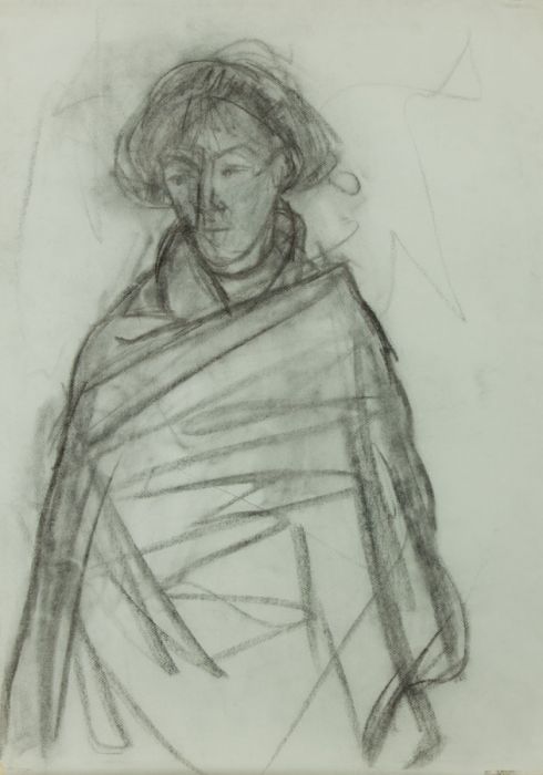 490x700 Mark Ivan Clark - Blanket Drawing