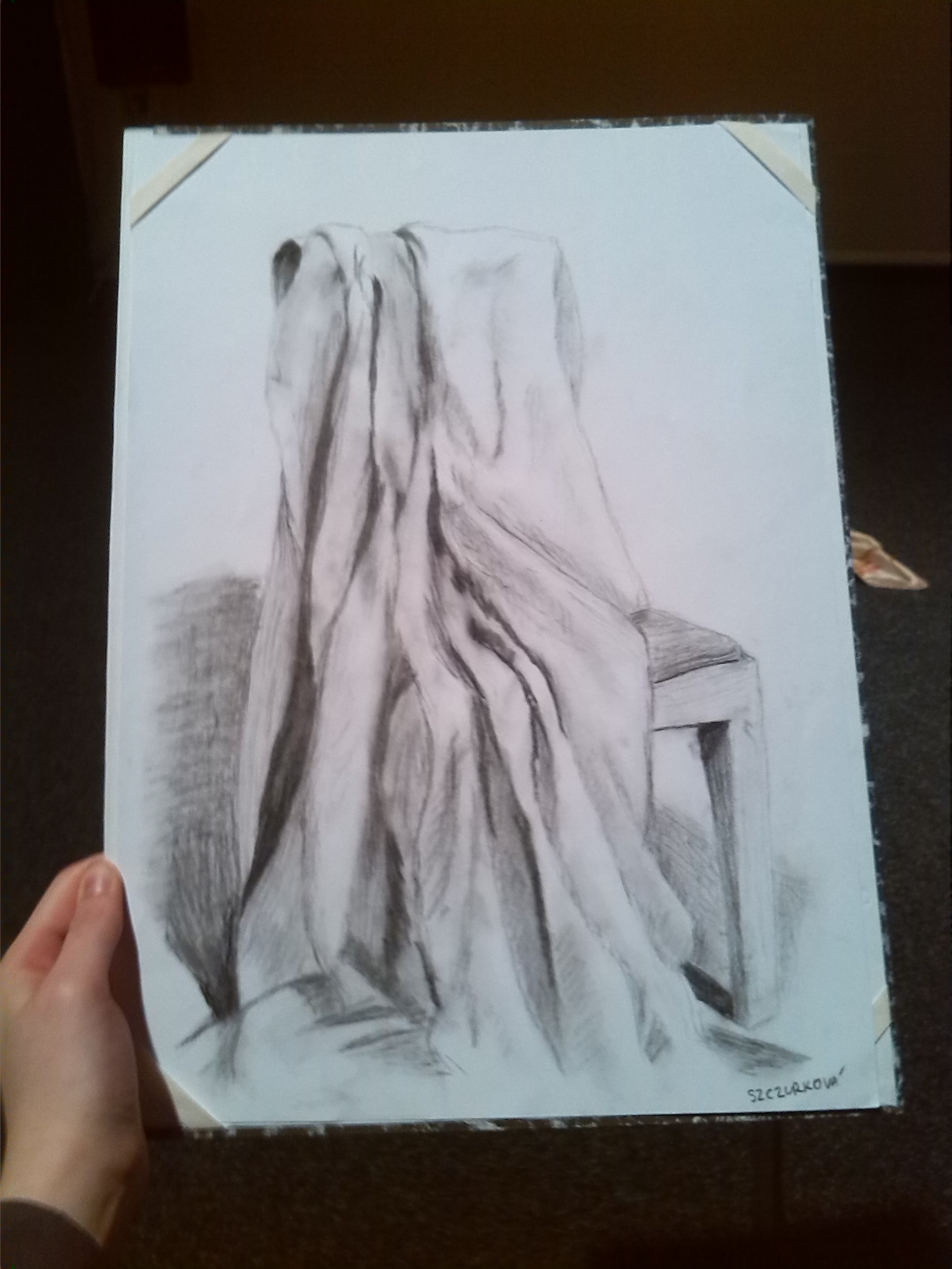 1944x2592 My Drawing - Blanket Drawing