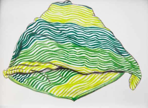 608x446 one of joey veltkamp's small blanket drawings veltkamp - Blanket Drawing