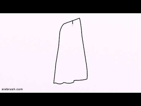 480x360 c how to draw cartoon blanket step - Blanket Drawing