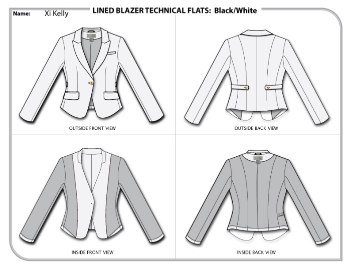 Blazer Drawing at Explore collection of Blazer Drawing