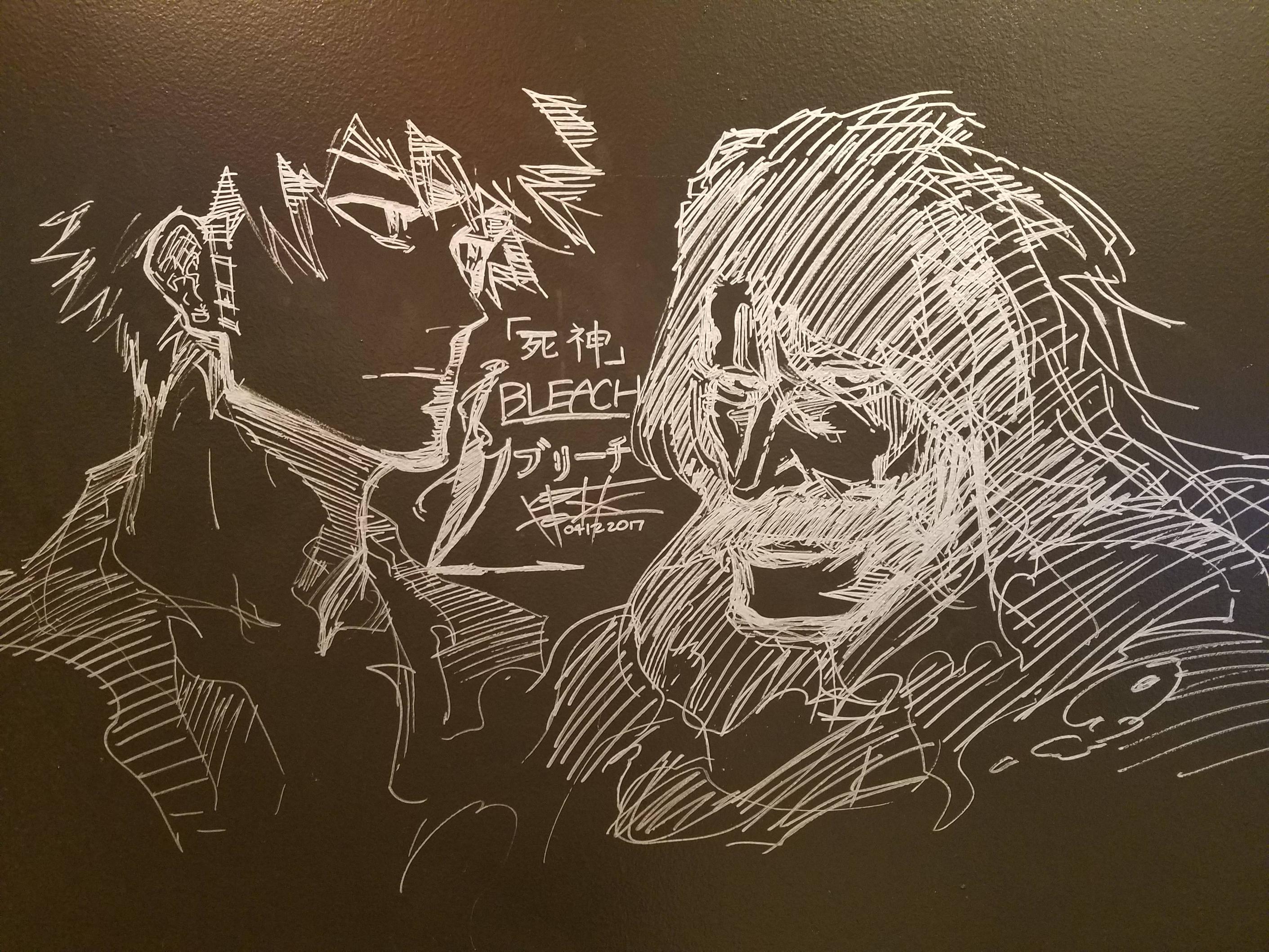 2822x2117 bleach drawing in a chinese restaurant - Bleach Drawing