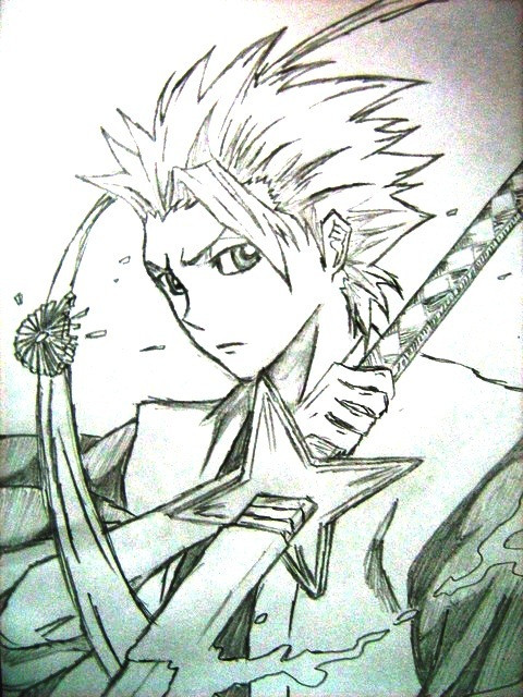 480x640 crunchyroll - Bleach Drawing
