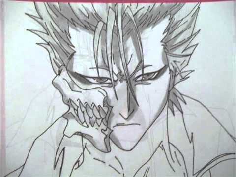 480x360 how to draw grimmjow from bleach - Bleach Drawing