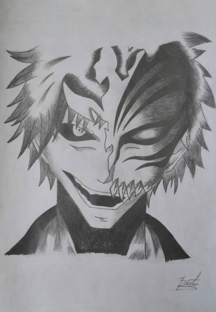 743x1075 bleach drawing - Bleach Drawing