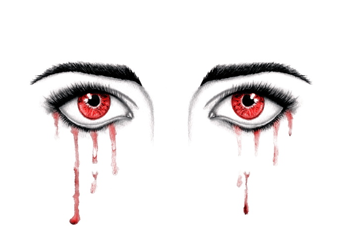 Bleeding Eye Drawing At Paintingvalley Com Explore Collection Of Bleeding Eye Drawing