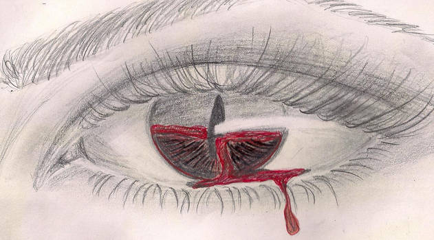 631x350 eyesketch explore eyesketch - Bleeding Eye Drawing