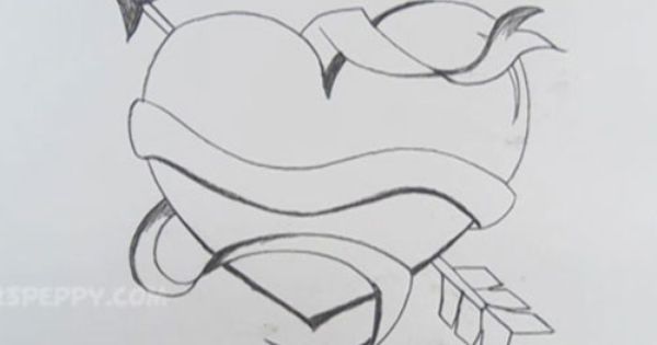 600x315 how to draw a bleeding heart flower step - Bleeding Heart Flower Drawing