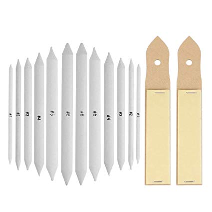 425x425 codirato pcs blending stumps and tortillions set - Blender Drawing