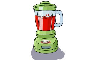 300x200 how to draw a blender - Blender Drawing