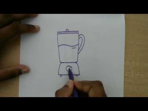 480x360 how to draw a multi blender easy drawing for kids online - Blender Drawing