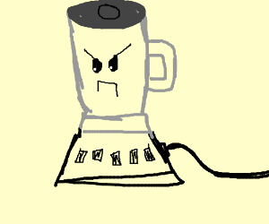 300x250 angry blender drawing - Blender Drawing