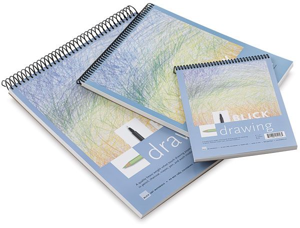 600x455 blick drawing papers pads supplies for doodles! sketch pad - Blick Drawing Pad