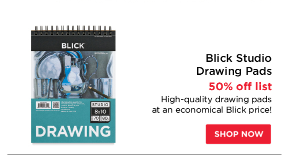 580x313 blick let us draw your attention! milled - Blick Drawing Pad