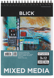 208x300 blick studio mixed media pads - Blick Drawing Pad