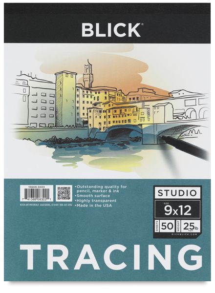 440x600 crayola trace n draw projector luxury blick studio tracing paper - Blick Drawing Pad
