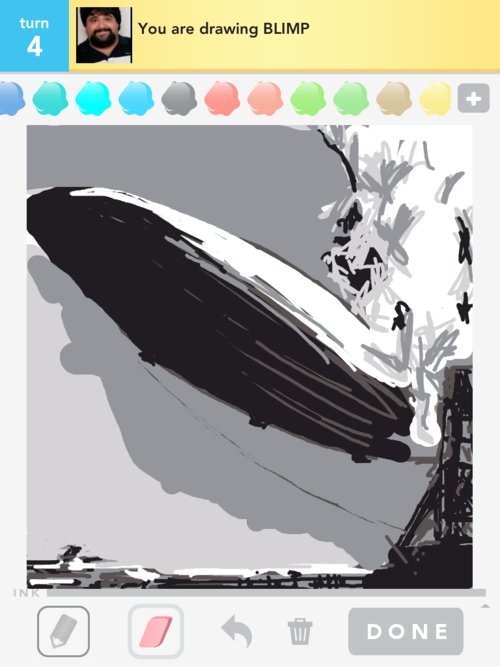 500x667 Blimp Drawings - Blimp Drawing