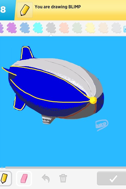 500x750 Blimp Drawings - Blimp Drawing