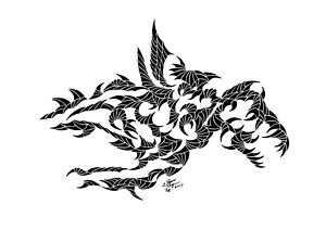 300x224 Blimp Drawings Fine Art America - Blimp Drawing