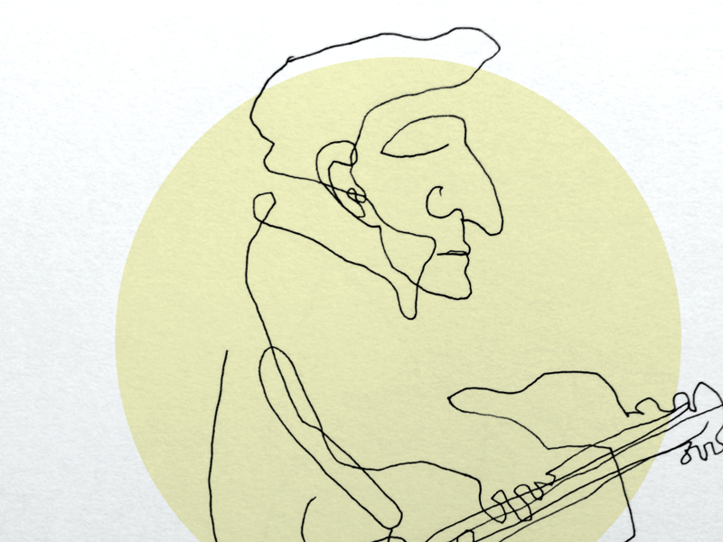 800x600 blind contour drawing - Blind Drawing